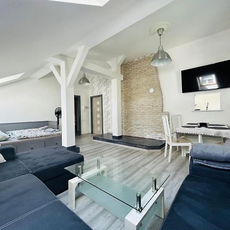 Apartman Theresa Decin Buitenkant foto