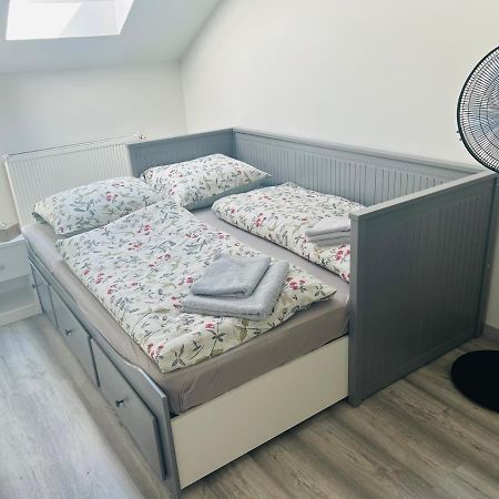 Apartman Theresa Decin Buitenkant foto
