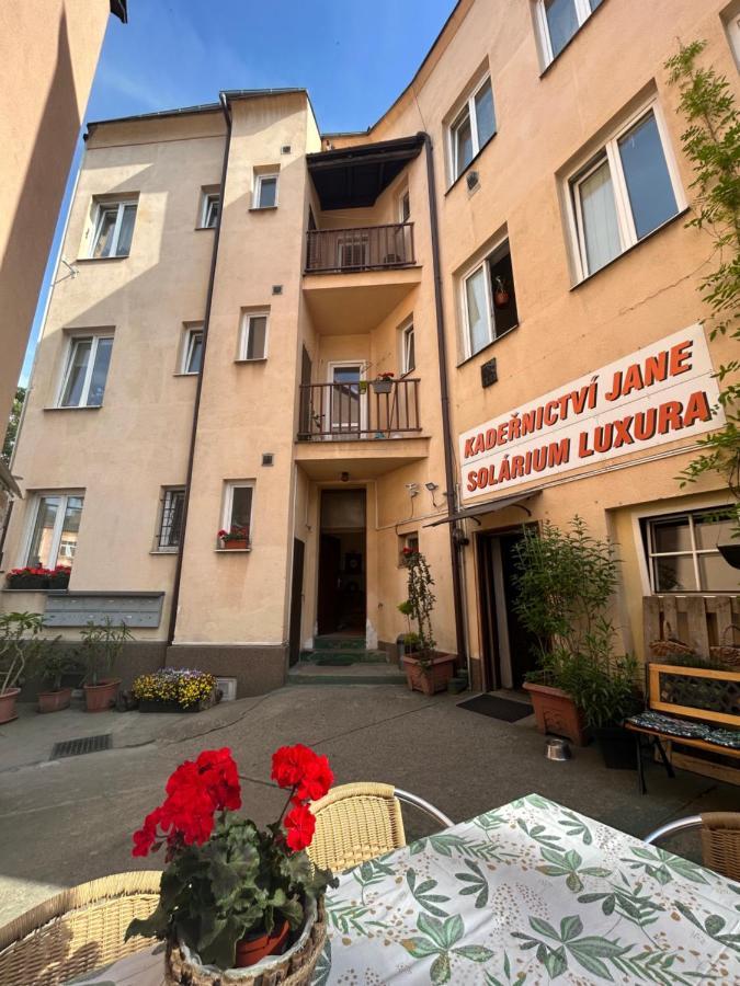 Apartman Theresa Decin Buitenkant foto