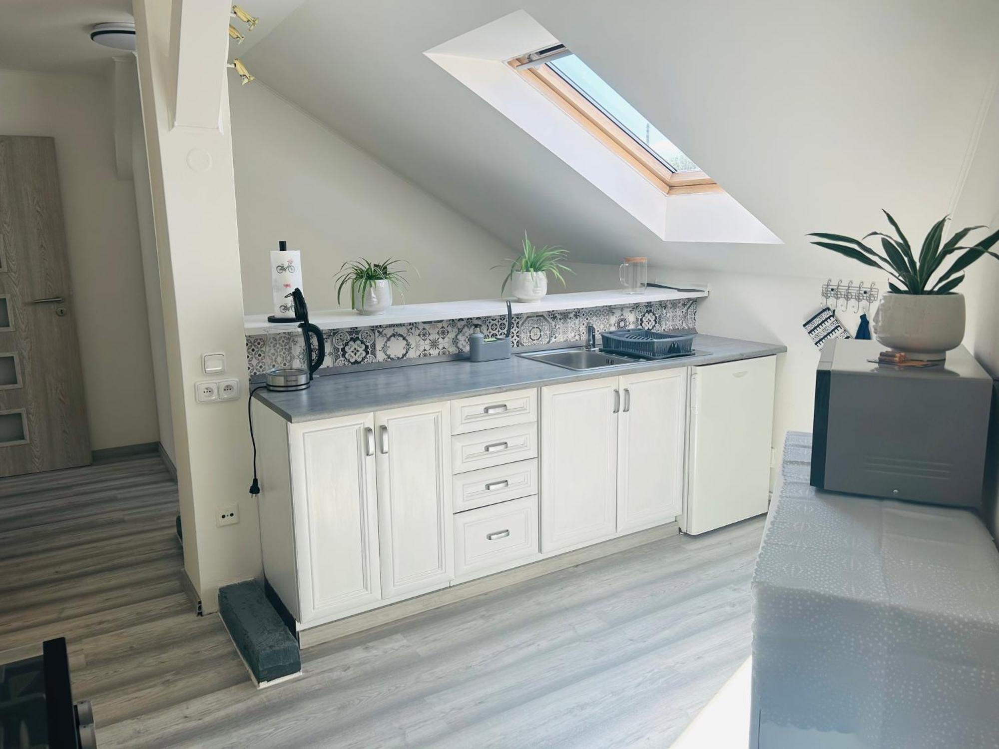 Apartman Theresa Decin Buitenkant foto