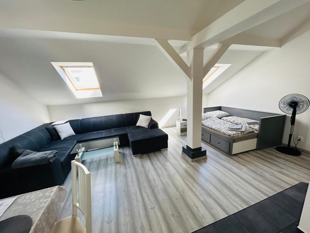 Apartman Theresa Decin Buitenkant foto