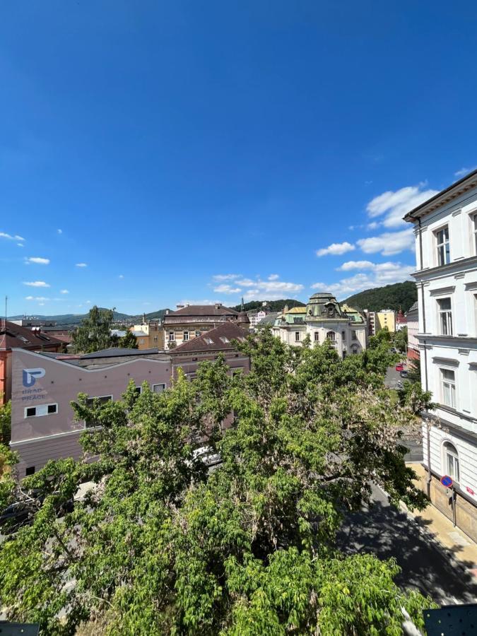 Apartman Theresa Decin Buitenkant foto
